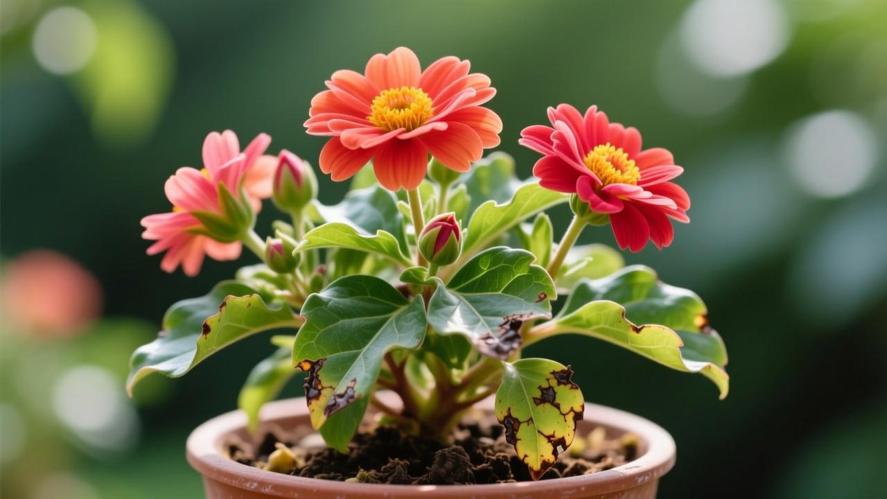 鸿运当头怎么养｜3步避开烂心焦叶，科学促花+花后更新全指南  第2张