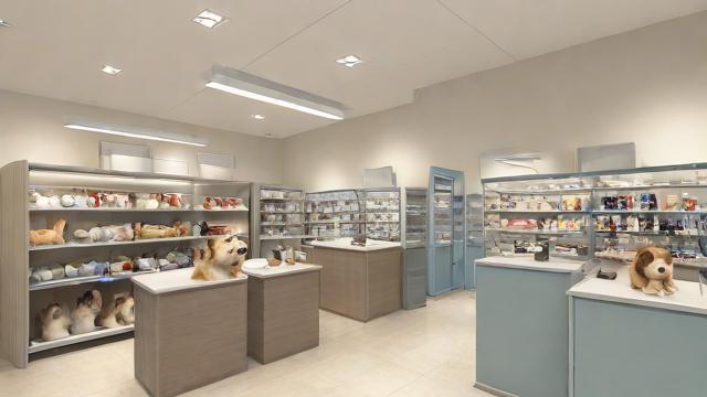 宠物店设计全攻略:风格选择、功能布局与智能化提升 第3张 宠物店设计全攻略:风格选择、功能布局与智能化提升 第3张