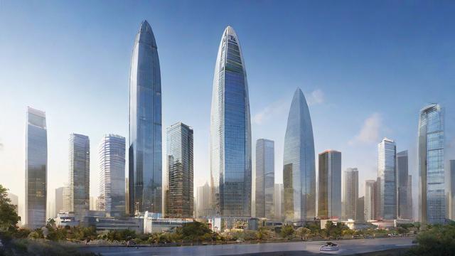 深圳平安大厦:超高层建筑的科技与文化地标 第3张 深圳平安大厦:超高层建筑的科技与文化地标 第3张