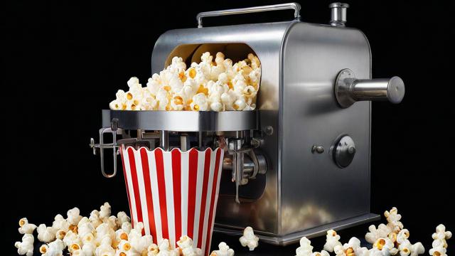 老式爆米花机的起源、演变与文化价值解析