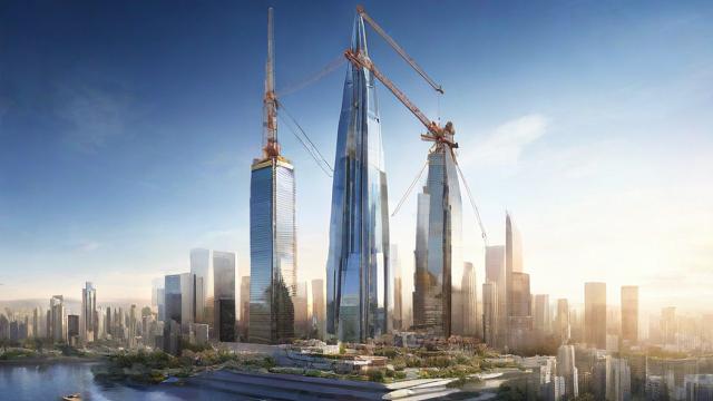世界最高楼的建造奇迹与未来趋势全解析 第2张 世界最高楼的建造奇迹与未来趋势全解析 第2张