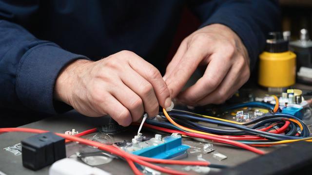 电工接线方法全解析:从基础到专业提升的完整指南 第4张 电工接线方法全解析:从基础到专业提升的完整指南 第4张