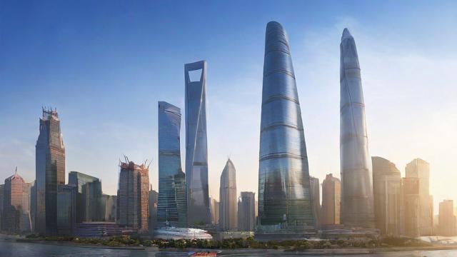 中国最高楼：上海中心大厦的建筑奇迹与未来高楼发展趋势