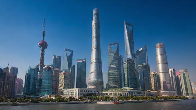 中国第一高楼：上海中心大厦的高度与技术奇迹