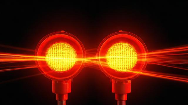 光信号闪红灯原因分析与解决方法大全