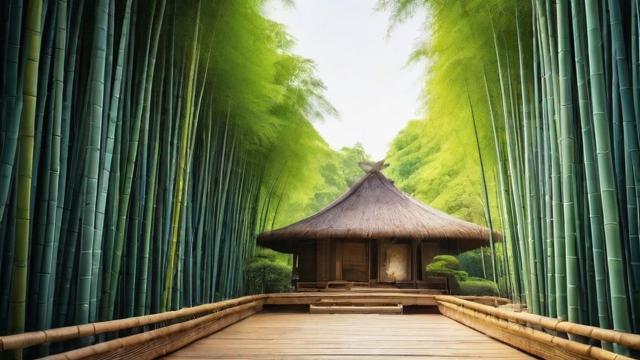 竹子的特点及其在建筑与环保中的广泛应用
