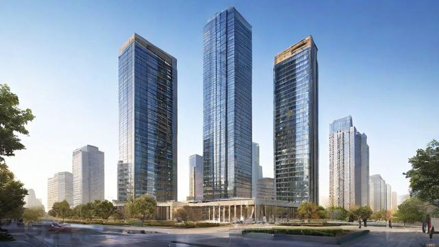 上海世贸大厦：商务与生活的完美结合，探索多功能地标建筑
