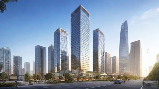 上海世贸大厦:商务与生活的完美结合,探索多功能地标建筑 第2张 上海世贸大厦:商务与生活的完美结合,探索多功能地标建筑 第2张
