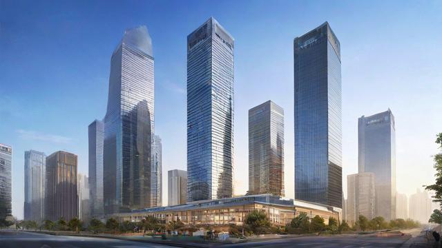 上海世贸大厦:商务与生活的完美结合,探索多功能地标建筑 第3张 上海世贸大厦:商务与生活的完美结合,探索多功能地标建筑 第3张