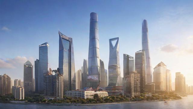 中国最高建筑-上海中心大厦：历史沿革与未来展望