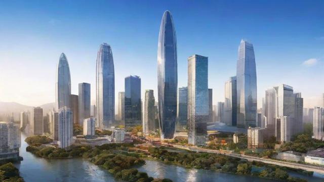 深圳第一高楼:从定义到未来展望的全面解析 第2张 深圳第一高楼:从定义到未来展望的全面解析 第2张