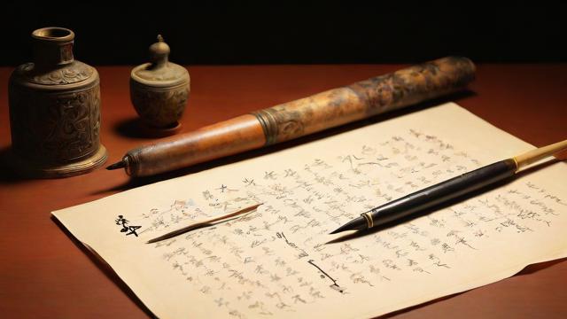 文房四宝是什么：全面解析笔墨纸砚的历史与文化价值