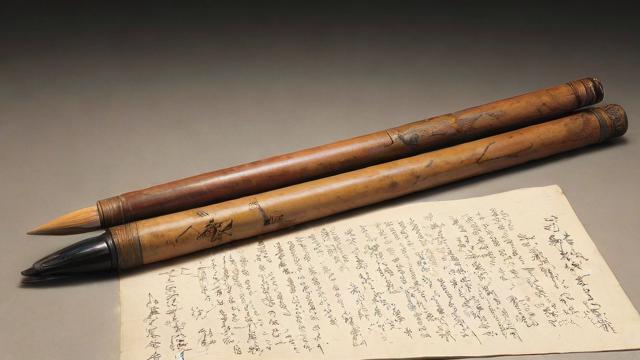 文房四宝是什么:全面解析笔墨纸砚的历史与文化价值 第2张 文房四宝是什么:全面解析笔墨纸砚的历史与文化价值 第2张