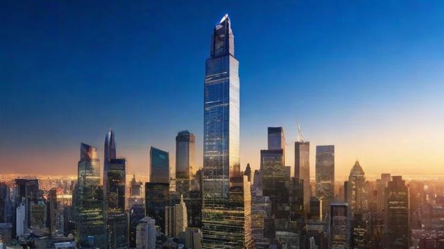 世界最高的楼：探索建筑奇迹背后的技术与文化意义
