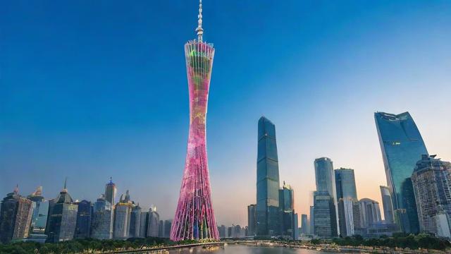 广州最高楼——广州塔的高度与魅力全面解析