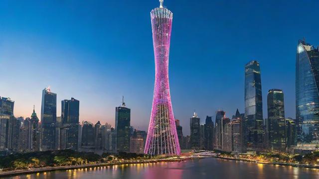 广州最高楼——广州塔的高度与魅力全面解析  第2张