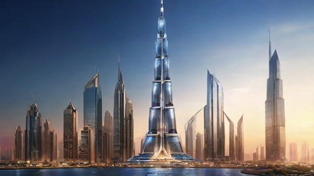 世界最高的塔：迪拜哈利法塔的奇迹与未来建筑趋势