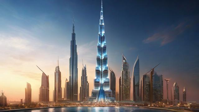 世界最高的塔:迪拜哈利法塔的奇迹与未来建筑趋势 第2张 世界最高的塔:迪拜哈利法塔的奇迹与未来建筑趋势 第2张