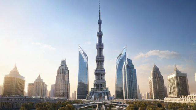 世界最高的建筑:哈利法塔的辉煌与未来超高层建筑展望 第2张 世界最高的建筑:哈利法塔的辉煌与未来超高层建筑展望 第2张