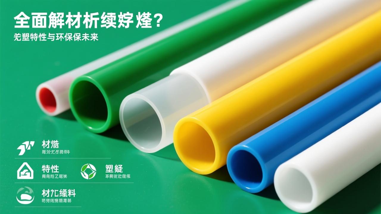 PE材料是什么？全面解析聚乙烯的种类、特性与环保未来  第2张