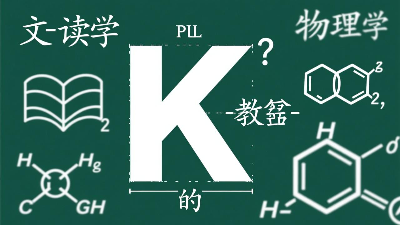k值是什么意思？一文读懂数学、化学、物理中的K含义与区别  第2张