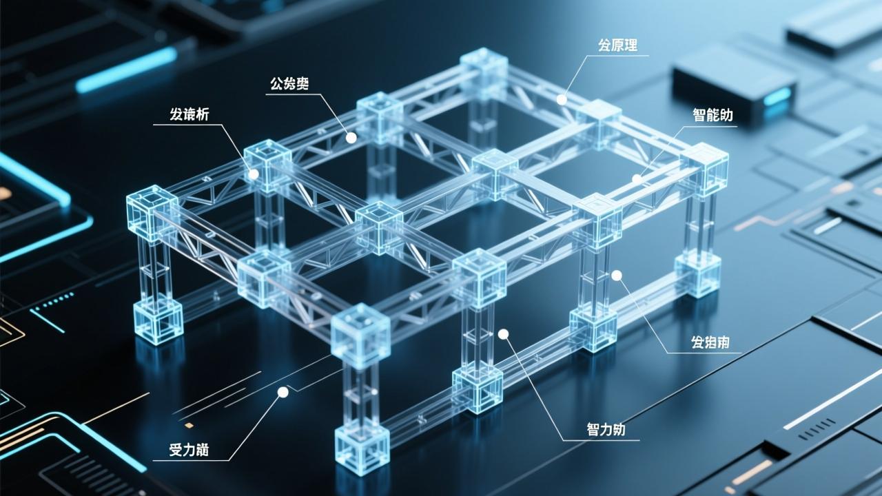 框架式结构设计全解析：从受力原理到智能建造的未来趋势