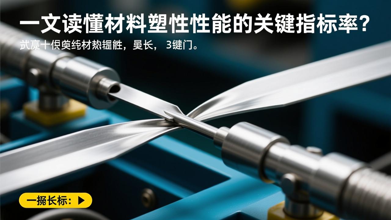 断后伸长率是什么？一文读懂材料塑性性能的关键指标  第3张