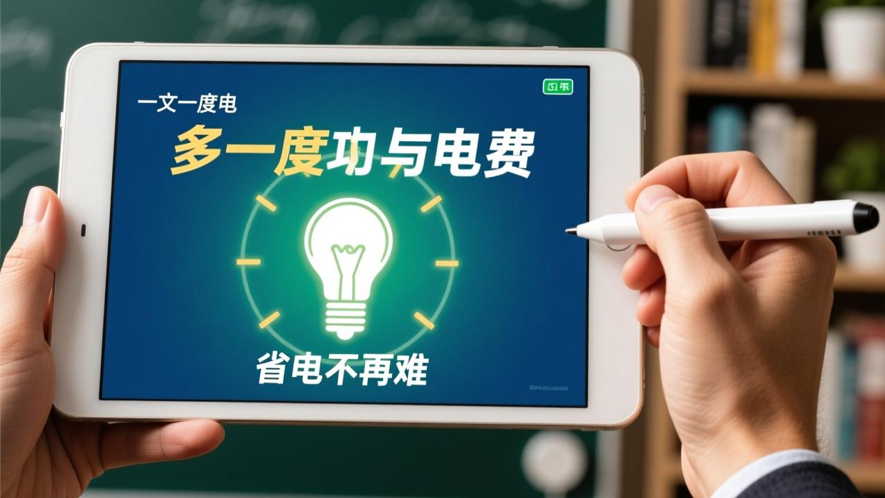 多少瓦一度电？一文搞懂功率与电费的关系，省电不再难  第2张