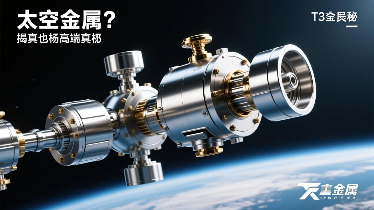 钛是金属吗？揭秘“太空金属”的科学真相与高端应用  第4张