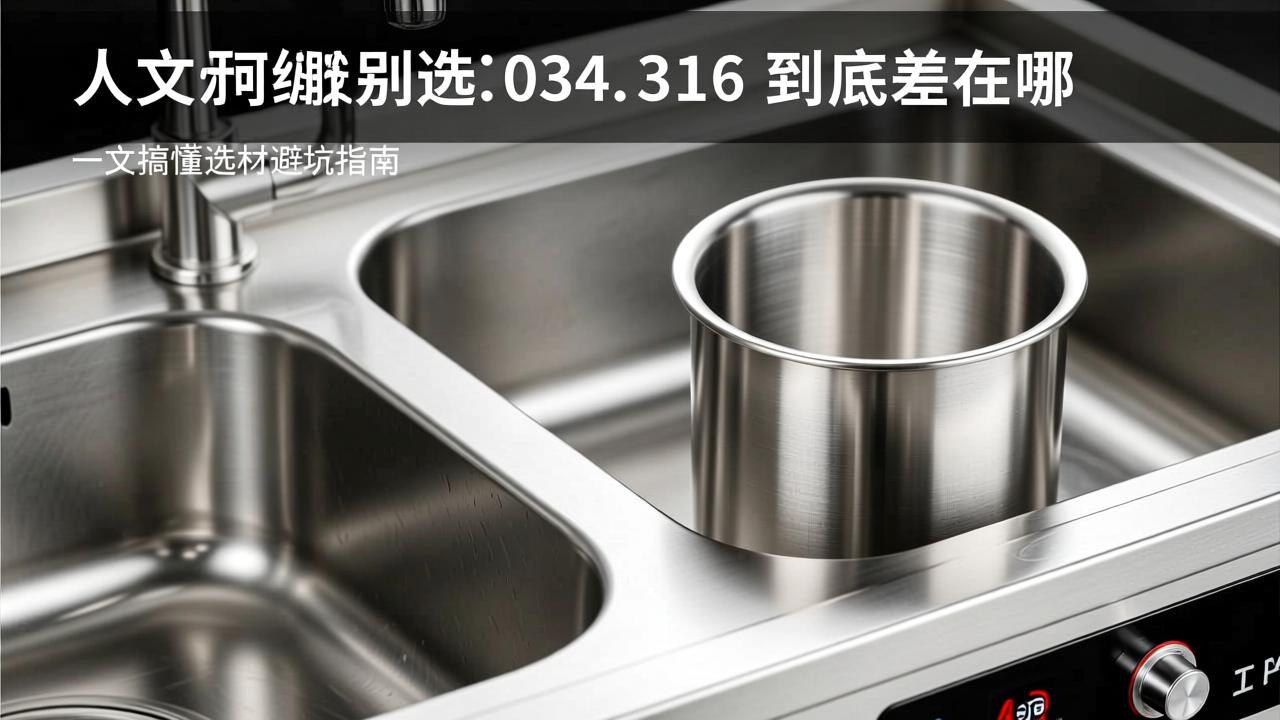 不锈钢级别怎么选？304和316到底差在哪？一文搞懂选材避坑指南