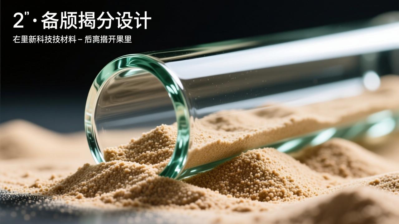玻璃主要成分揭秘：从沙子到高科技材料的化学奥秘