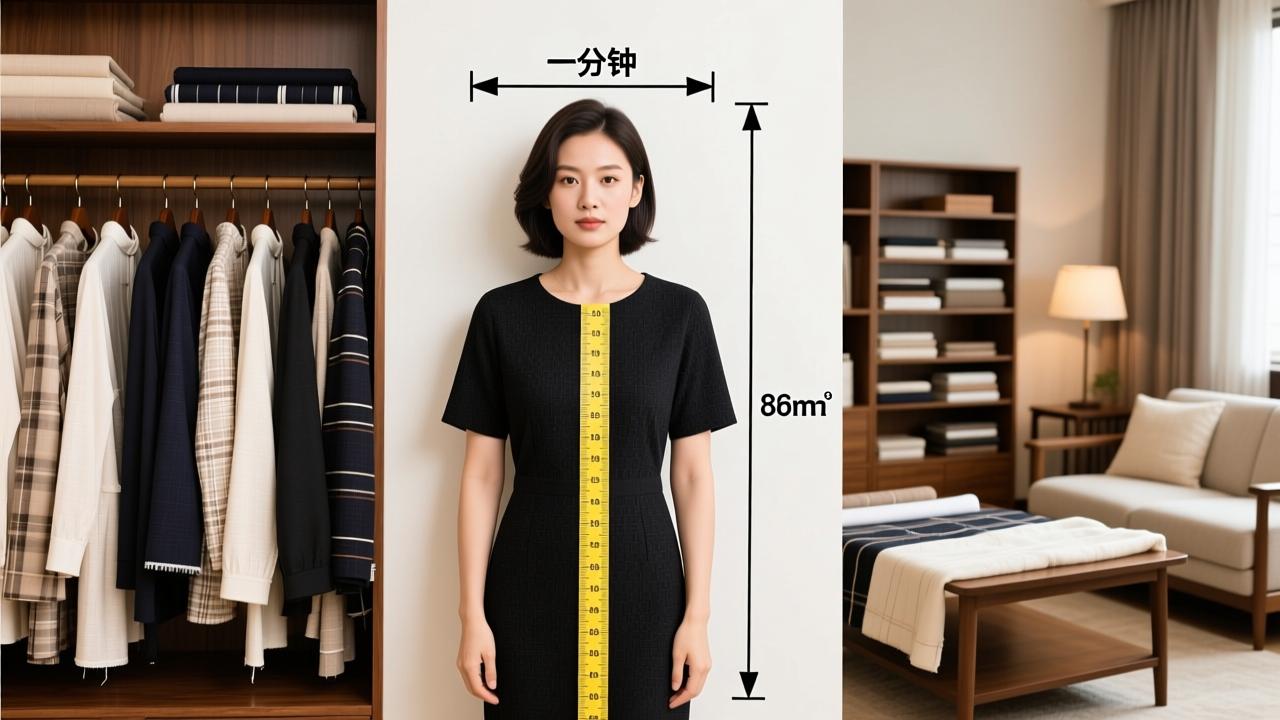 3尺是多少厘米？一分钟搞懂市尺换算，轻松应对身高、布料、家具尺寸  第2张