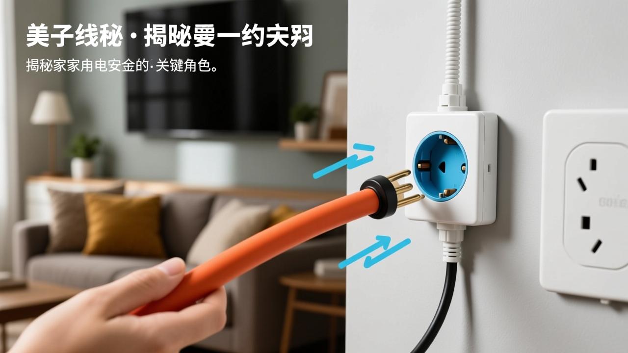 零线的作用是什么？揭秘家庭用电安全的关键角色
