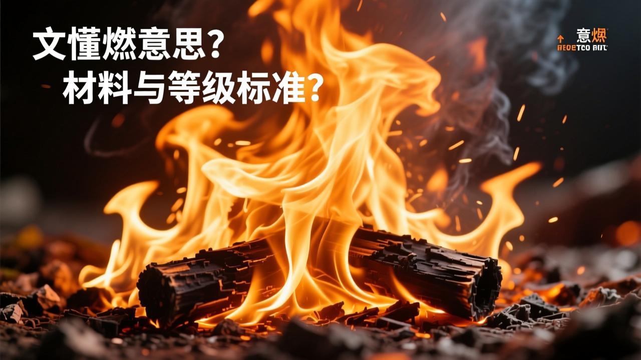 阻燃是什么意思？一文读懂阻燃原理、材料与等级标准