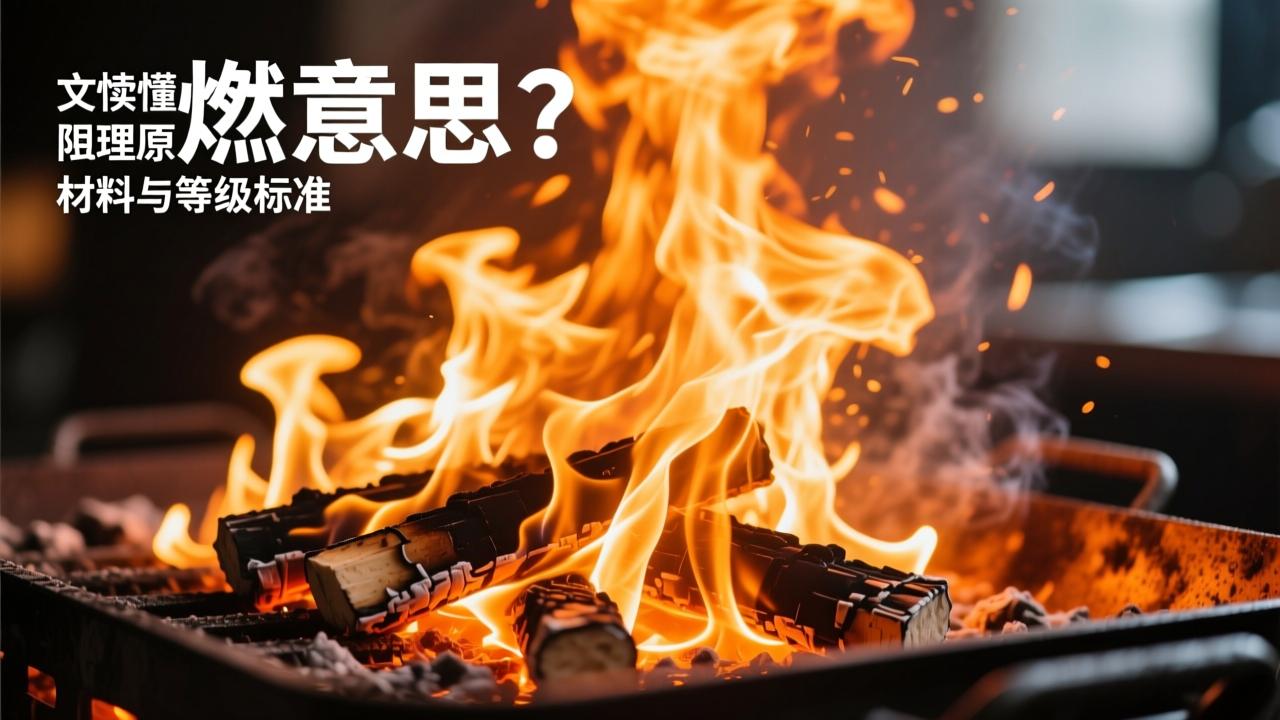 阻燃是什么意思？一文读懂阻燃原理、材料与等级标准  第2张