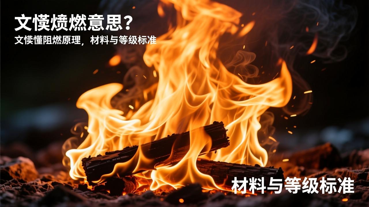 阻燃是什么意思？一文读懂阻燃原理、材料与等级标准  第3张