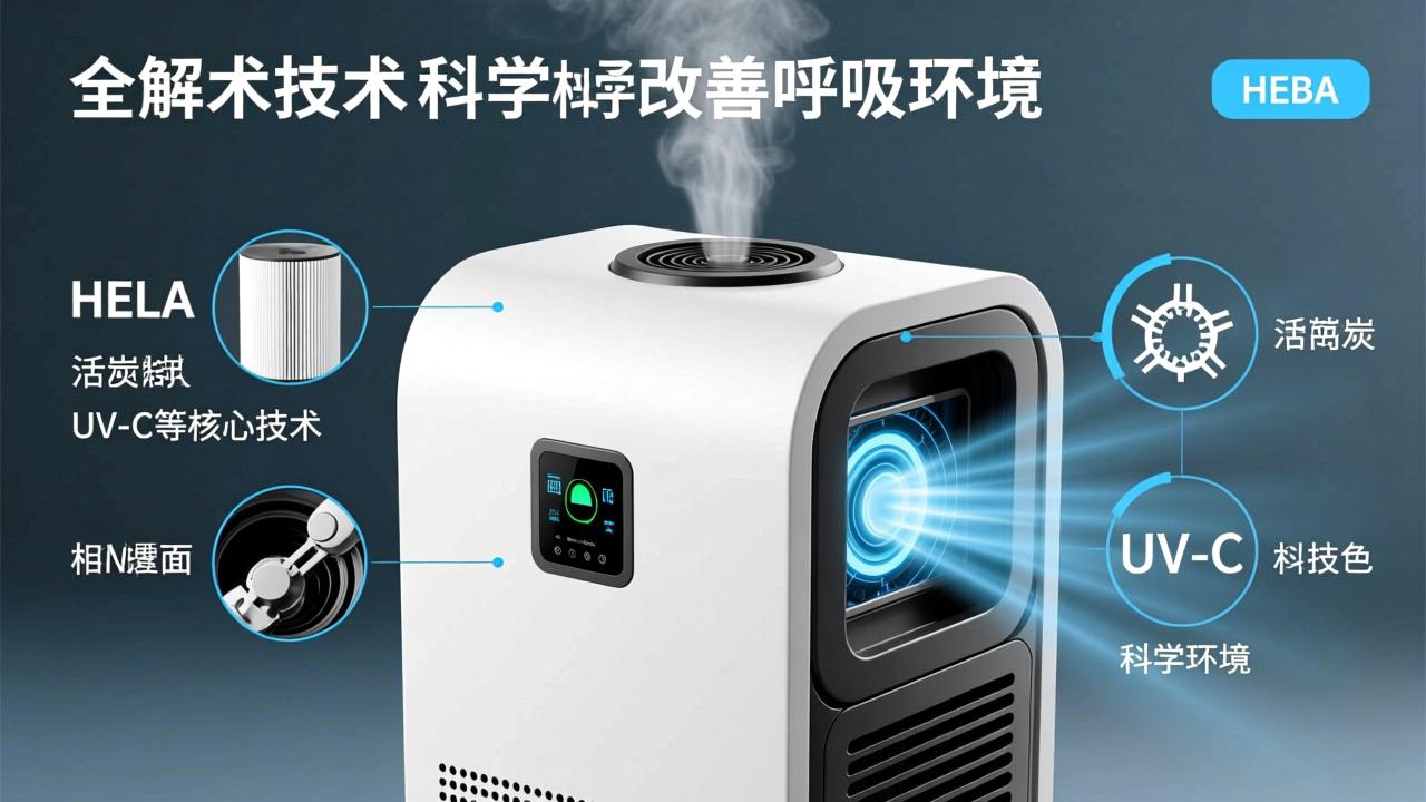空气净化技术全解析:HEPA、活性炭、UV-C等核心技术如何科学改善呼吸环境 第1张 空气净化技术全解析:HEPA、活性炭、UV-C等核心技术如何科学改善呼吸环境 第1张