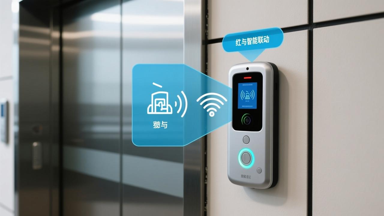 自动门感应器怎么工作？揭秘红外、微波与智能联动技术原理
