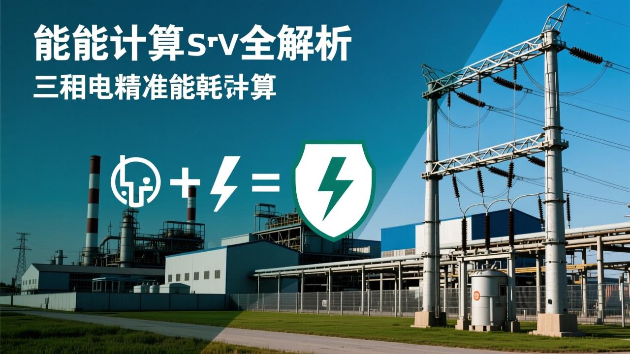 电能计算公式全解析:从家庭用电到工业三相电的精准能耗计算方法 第4张 电能计算公式全解析:从家庭用电到工业三相电的精准能耗计算方法 第4张