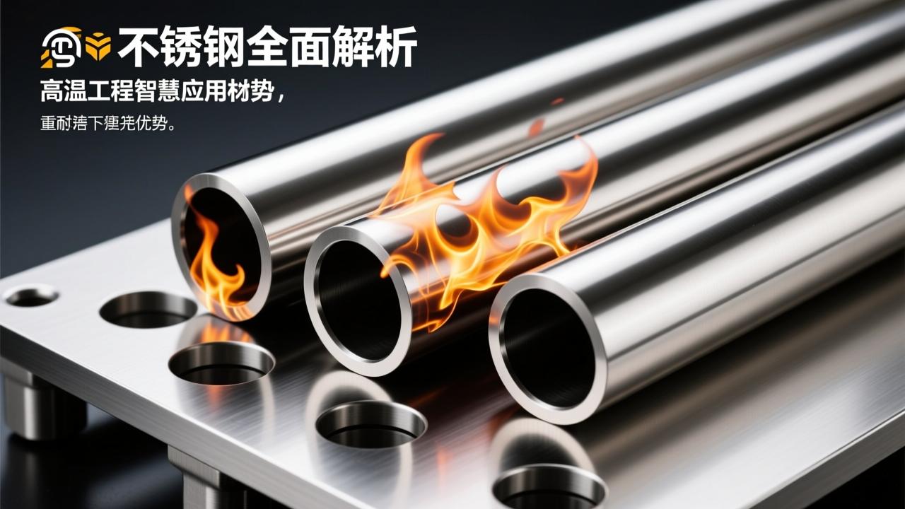 347不锈钢全面解析:高温耐蚀材料的工程智慧与应用优势 第3张 347不锈钢全面解析:高温耐蚀材料的工程智慧与应用优势 第3张