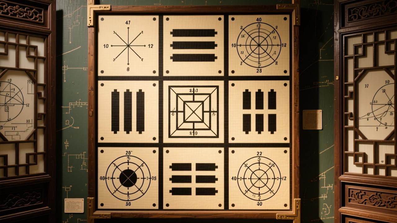 什么是九宫格?揭秘3×3方阵背后的数学奥秘与文化传承  第2张 什么是九宫格?揭秘3×3方阵背后的数学奥秘与文化传承  第2张