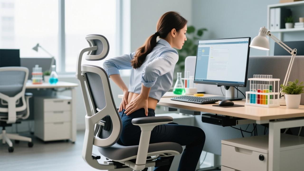 人体工学设计：告别腰酸背痛，用科学打造舒适工作环境  第3张