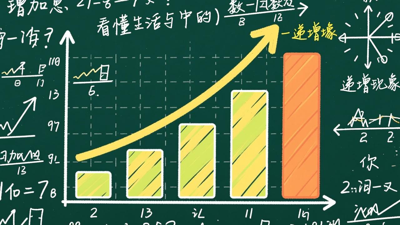 递增是什么意思?一文看懂生活与数学中的递增现象  第2张 递增是什么意思?一文看懂生活与数学中的递增现象  第2张