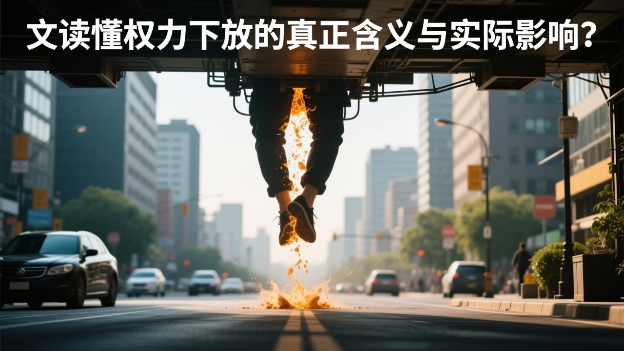 下放是什么意思?一文读懂权力下放的真正含义与实际影响 第2张 下放是什么意思?一文读懂权力下放的真正含义与实际影响 第2张