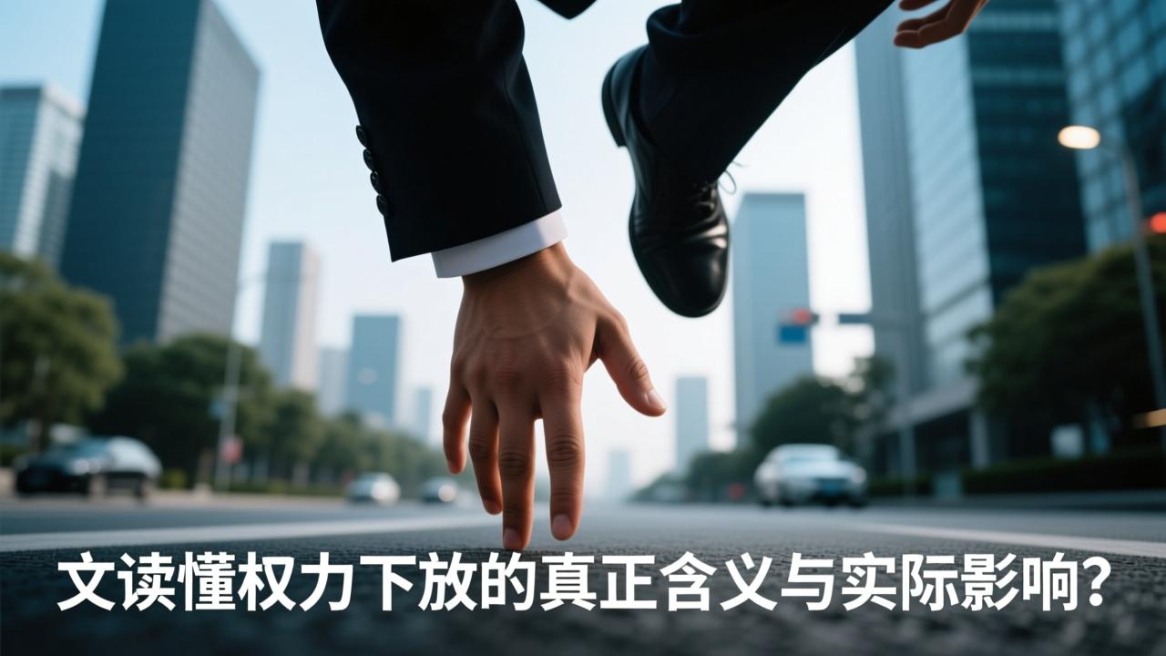 下放是什么意思?一文读懂权力下放的真正含义与实际影响 第3张 下放是什么意思?一文读懂权力下放的真正含义与实际影响 第3张