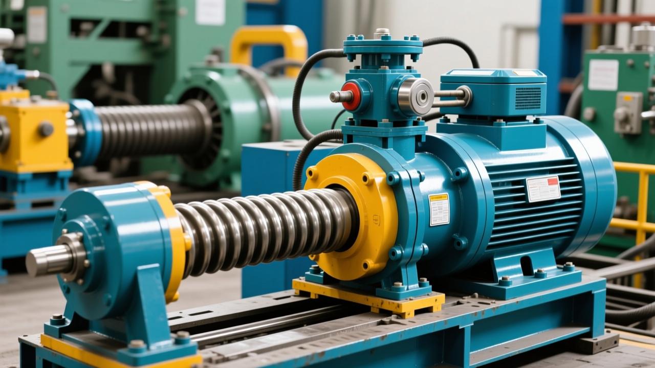 螺杆机工作原理详解:从结构到故障预防,一文看懂双螺杆空压机如何高效运行  第2张 螺杆机工作原理详解:从结构到故障预防,一文看懂双螺杆空压机如何高效运行  第2张