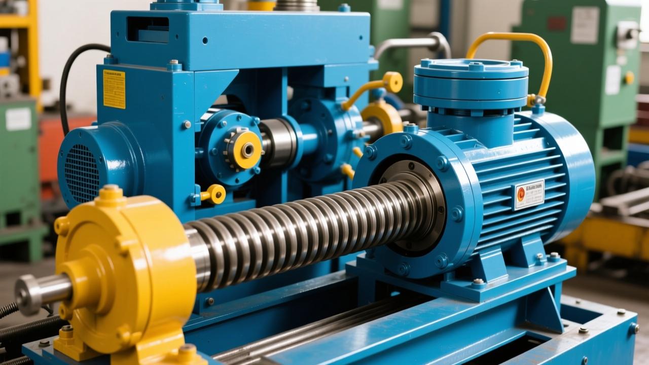 螺杆机工作原理详解:从结构到故障预防,一文看懂双螺杆空压机如何高效运行  第3张 螺杆机工作原理详解:从结构到故障预防,一文看懂双螺杆空压机如何高效运行  第3张