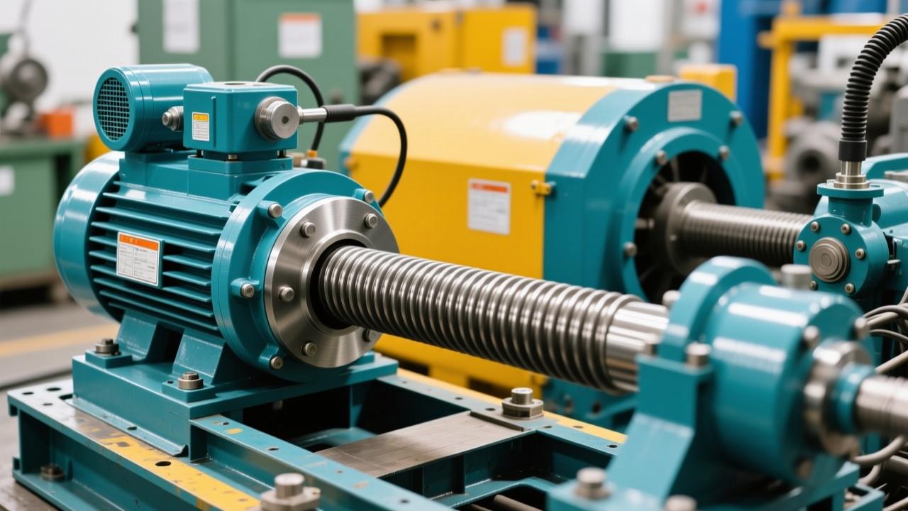 螺杆机工作原理详解:从结构到故障预防,一文看懂双螺杆空压机如何高效运行  第4张 螺杆机工作原理详解:从结构到故障预防,一文看懂双螺杆空压机如何高效运行  第4张