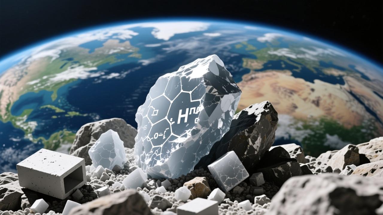 硅酸盐是什么？揭秘地球岩石与建筑材料的化学密码