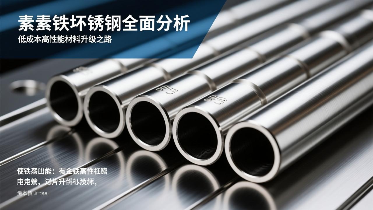 铁素体不锈钢全面解析:低成本高性能的材料升级之路  第4张 铁素体不锈钢全面解析:低成本高性能的材料升级之路  第4张